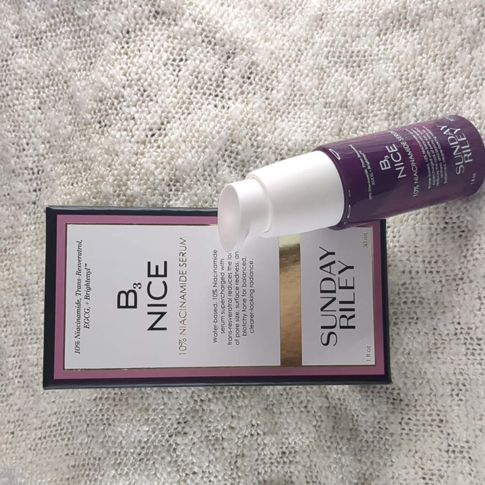 SUNDAY RILEY B3 Nice 10% Niacinamide Serum, 30ml/1.0fl oz - Picture 2 of 12